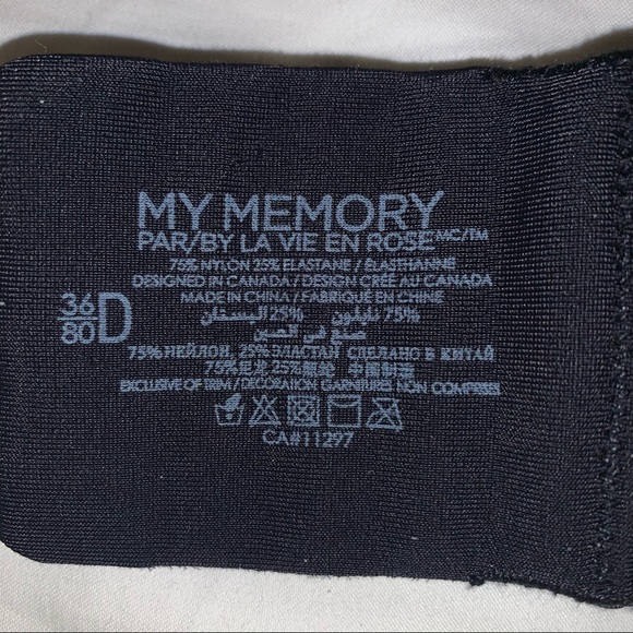 Lightly Lined Memory Foam Strapless Bra - Picture 2 of 2